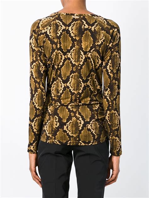 michael kors brown shirt|michael kors long sleeve shirts.